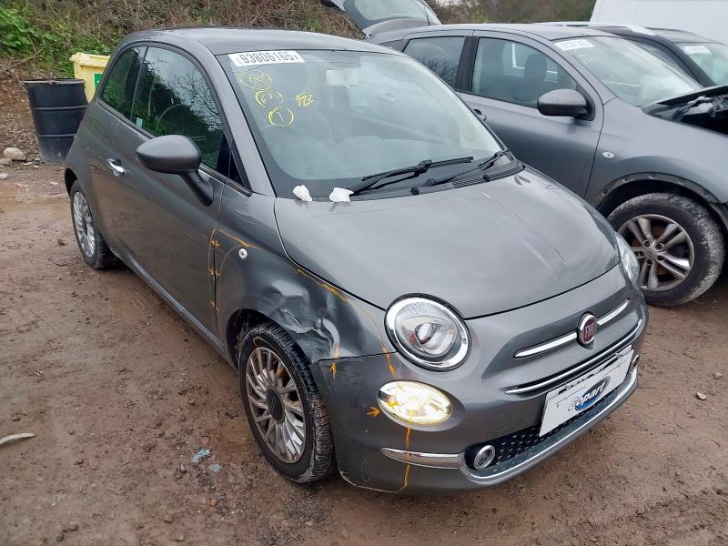 2018 FIAT 500 1.2 LOUNGE 3DR