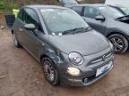 2018 FIAT 500 1.2 LOUNGE 3DR for sale at Copart BRISTOL