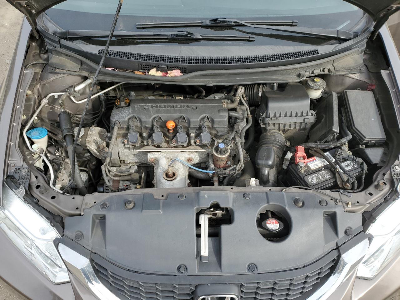 2013 Honda Civic Lx VIN: 19XFB2F55DE202140 Lot: 93005065