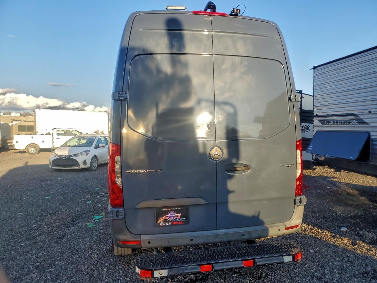 2019 Mercedes-Benz Sprinter 2500/3500 VIN: WD4PF0CD5KT004595 Lot: 94970965