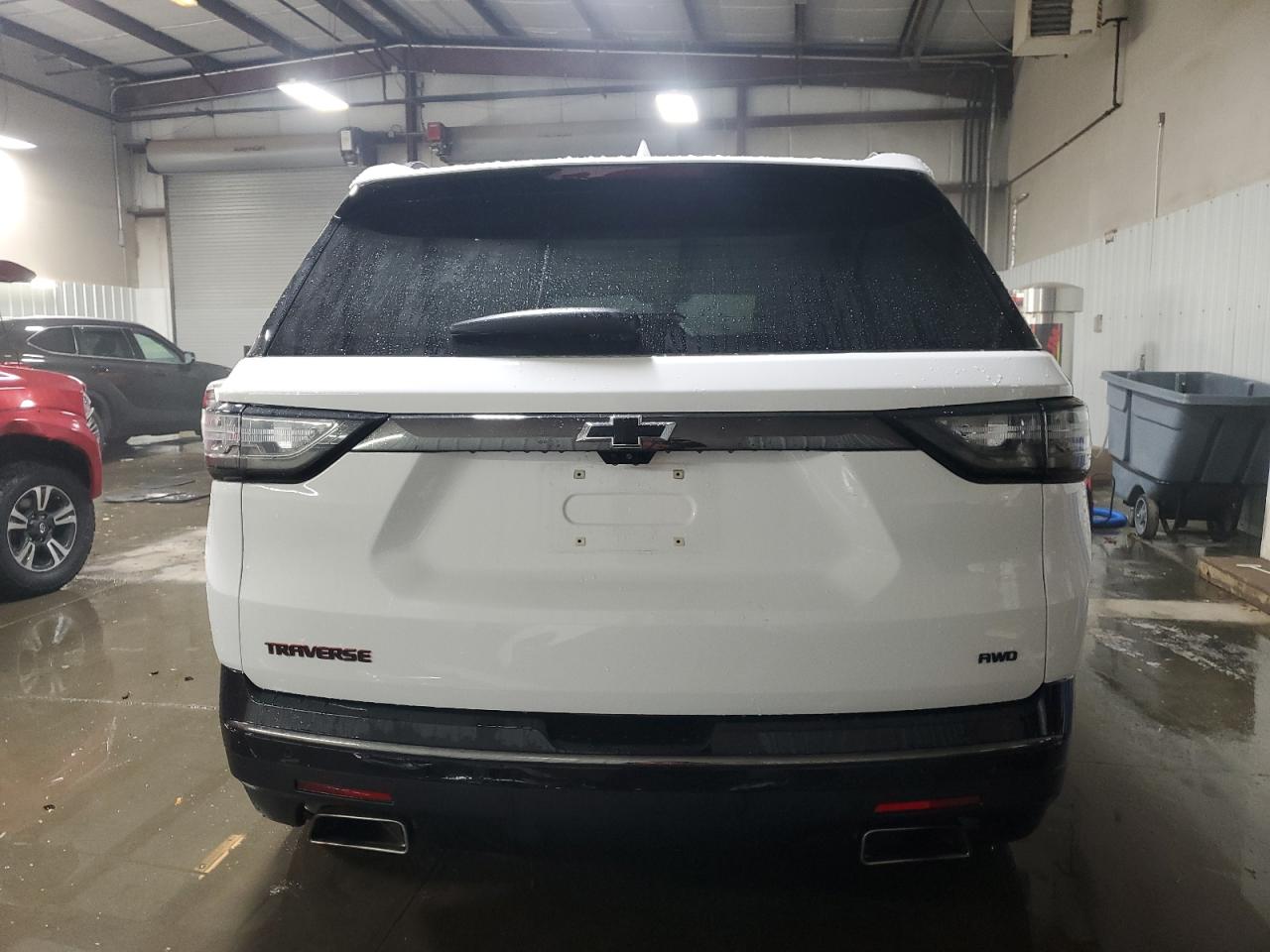 2018 Chevrolet Traverse Premier VIN: 1GNEVJKW9JJ262083 Lot: 91720415