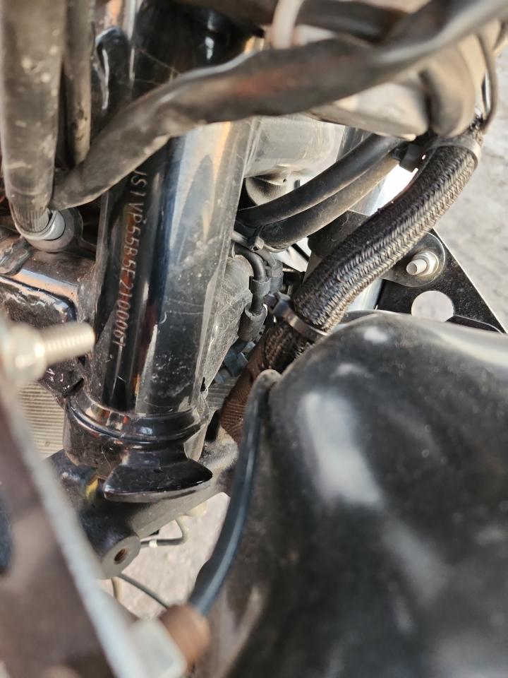 2014 Suzuki Sv650 VIN: JS1VP55B5E2100061 Lot: 93528625