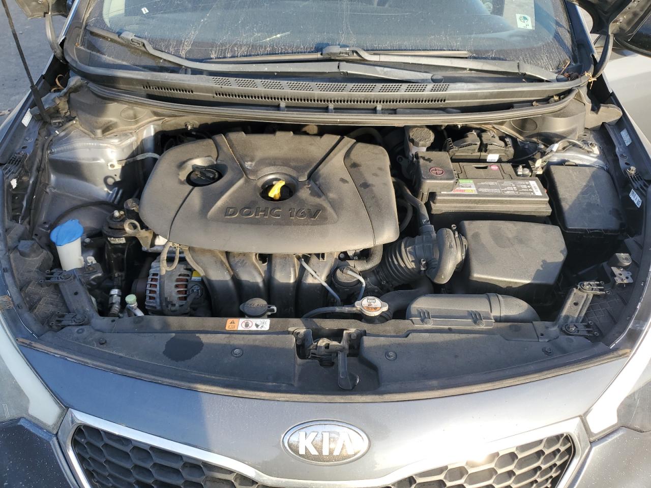 2014 Kia Forte Lx VIN: KNAFK4A63E5063728 Lot: 93507715