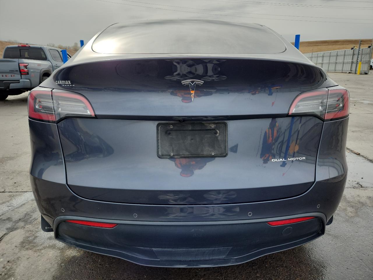 2021 Tesla Model Y VIN: 5YJYGDEE2MF177246 Lot: 93037895