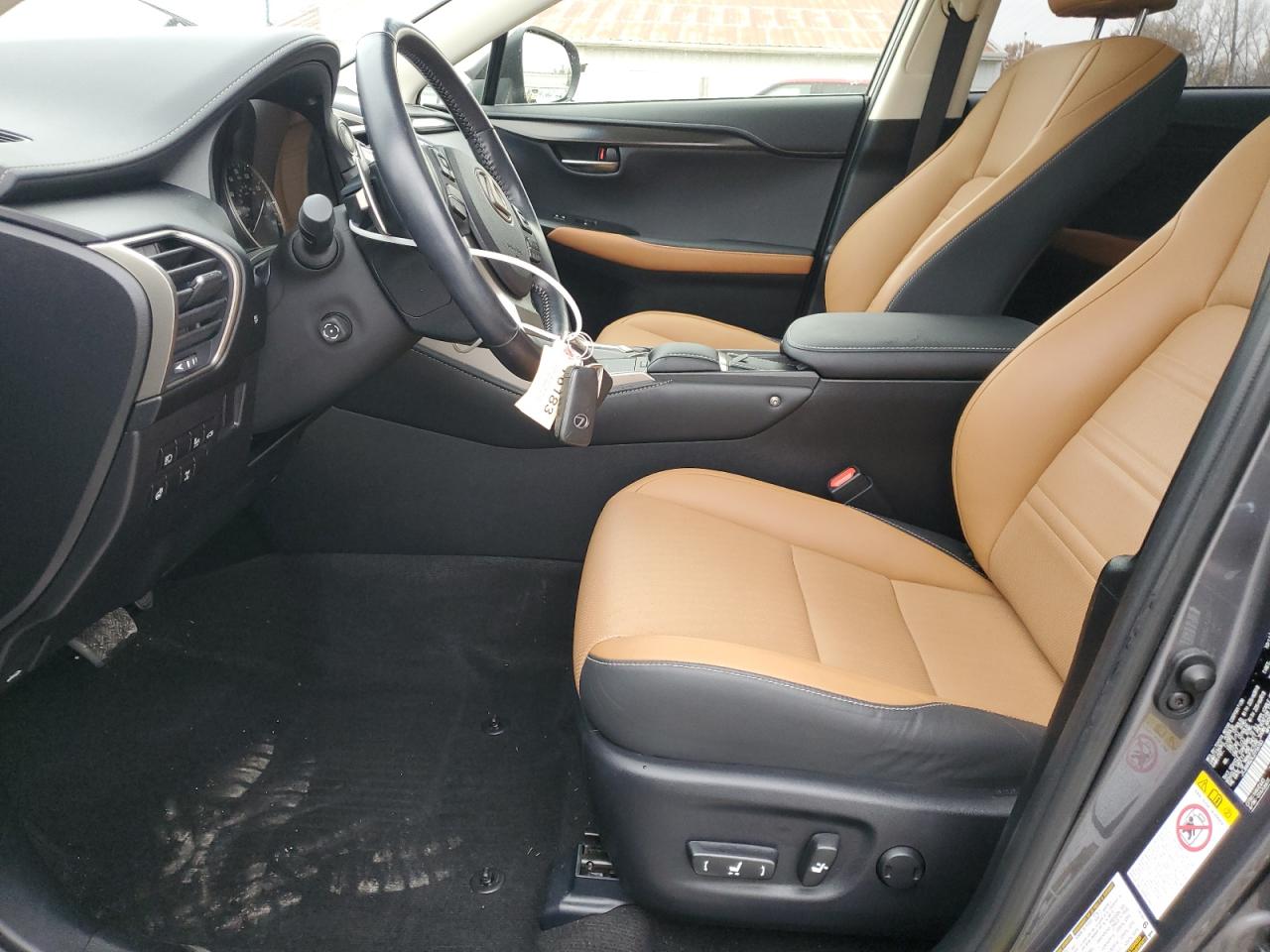 2018 Lexus Nx 300 Base VIN: JTJBARBZXJ2156183 Lot: 92689595