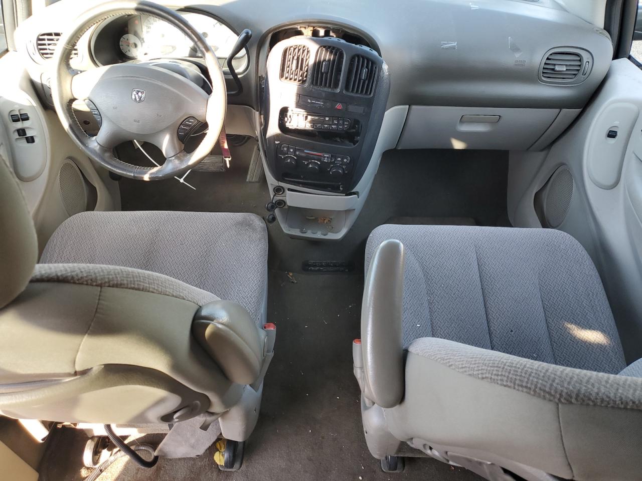 2007 Dodge Grand Caravan Sxt VIN: 2D4GP44L97R314075 Lot: 92489995