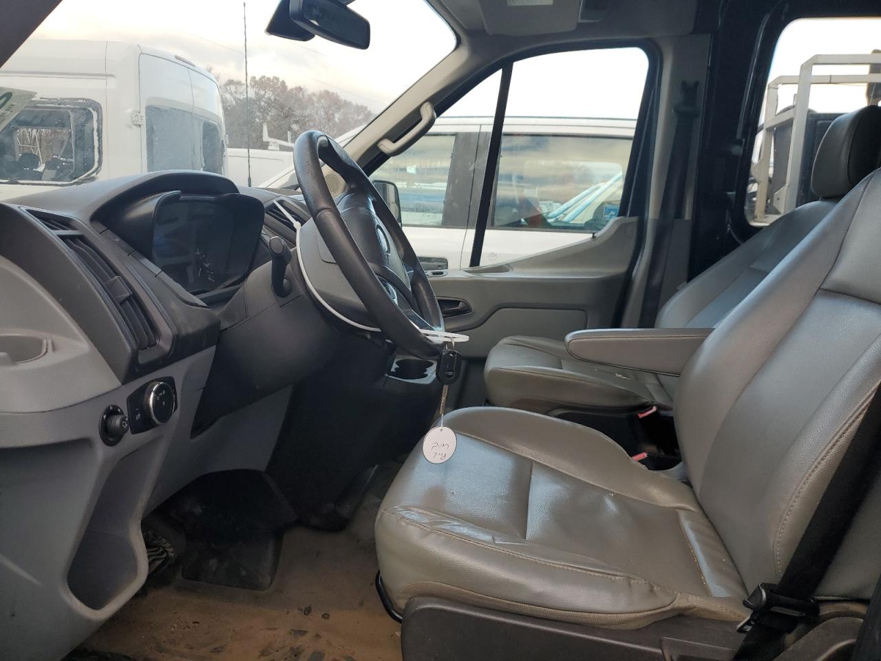 2016 Ford Transit Delivery Van VIN: 1FTYR1CM9GKB09343 Lot: 91130675