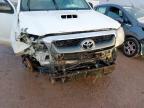 2011 TOYOTA HILUX HL2 2010 D/CAB PICK UP 2.5 D-4D 4WD 144 for sale at Copart WESTBURY