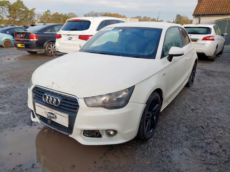 2011 AUDI A1 1.4 TFSI 185 S LINE 3DR S TRONIC for sale at Copart WOLVERHAMPTON