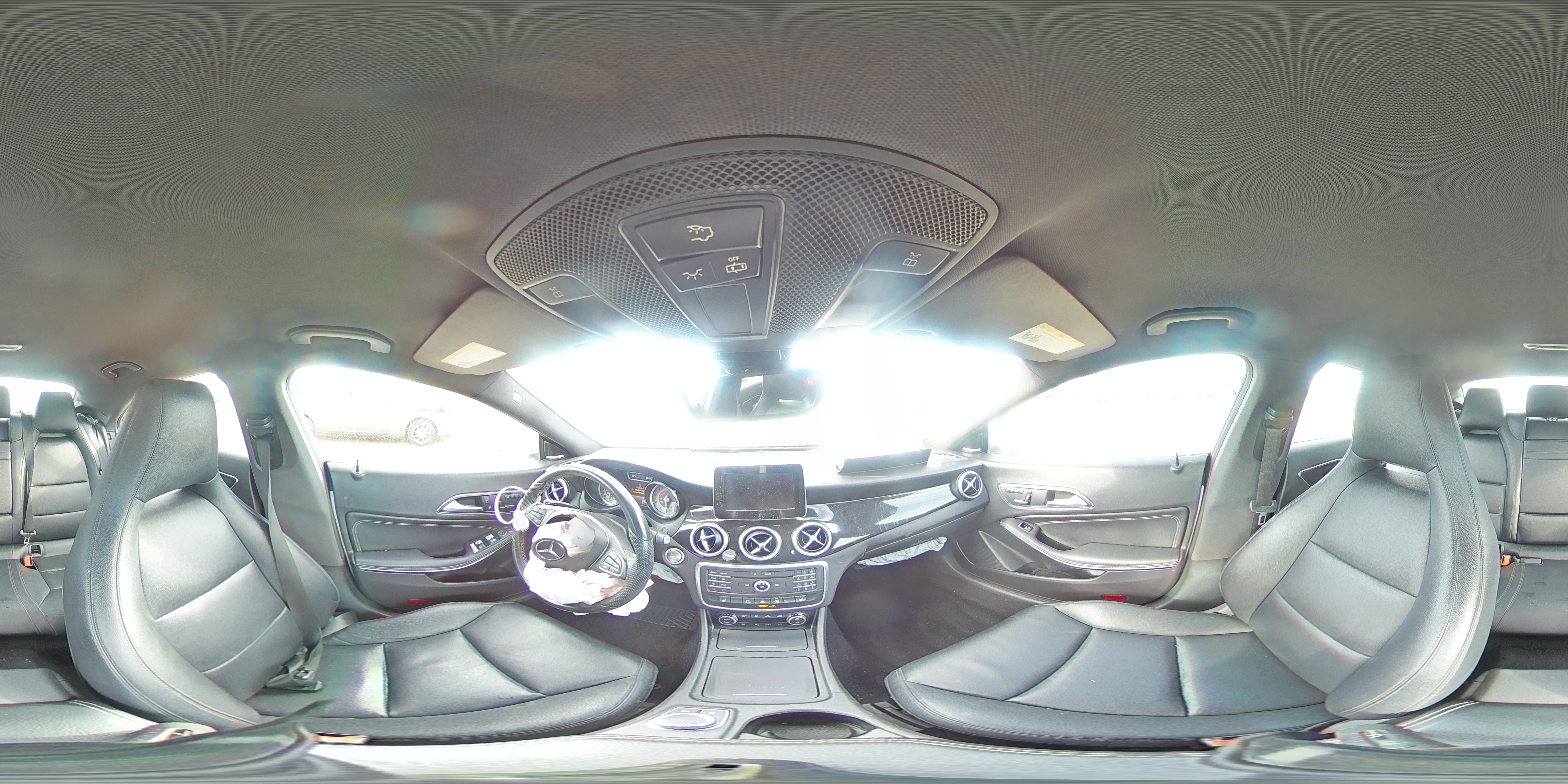 2015 Mercedes-Benz Cla 250 4Matic VIN: WDDSJ4GB6FN182552 Lot: 93208385