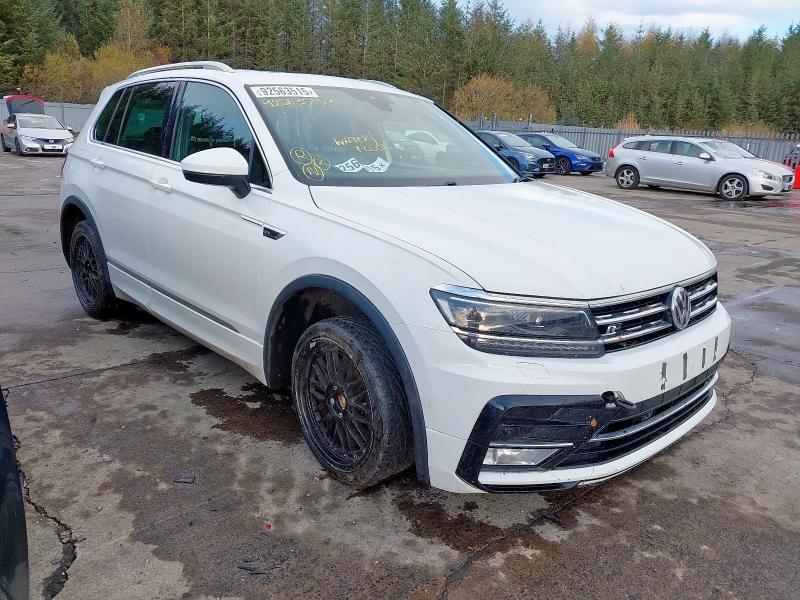 2017 VOLKSWAGEN TIGUAN 2.0 TDI 150 4MOTION R-LINE 5DR DSG