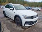 2017 VOLKSWAGEN TIGUAN 2.0 TDI 150 4MOTION R-LINE 5DR DSG for sale at Copart WHITBURN