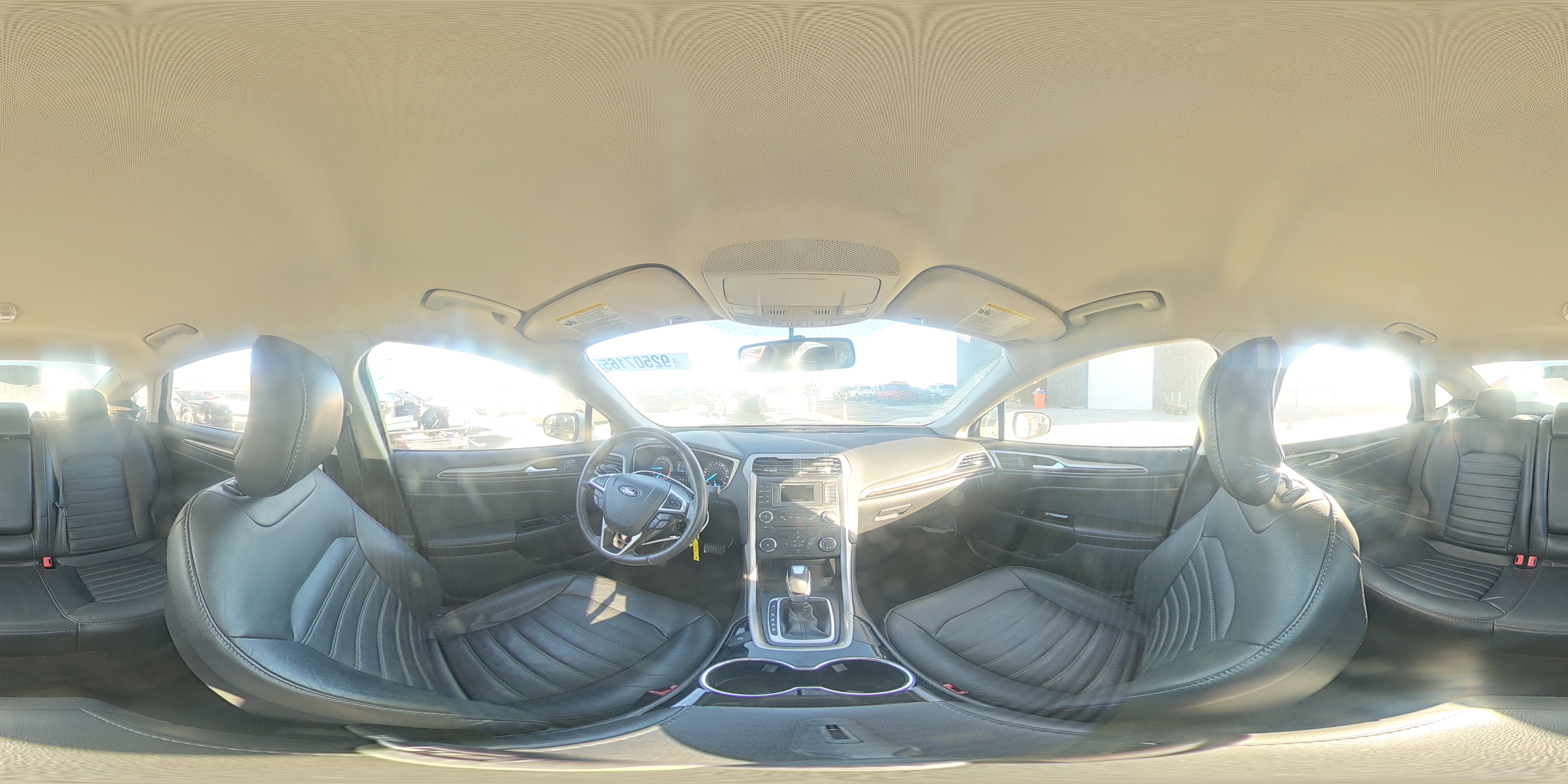 2014 Ford Fusion Se VIN: 3FA6P0H92ER345049 Lot: 92507165