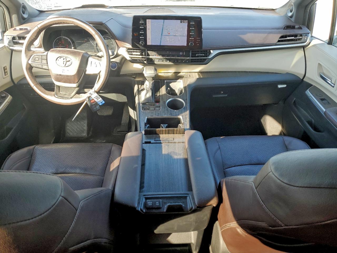 2022 Toyota Sienna Limited VIN: 5TDERKEC7NS125270 Lot: 90364455