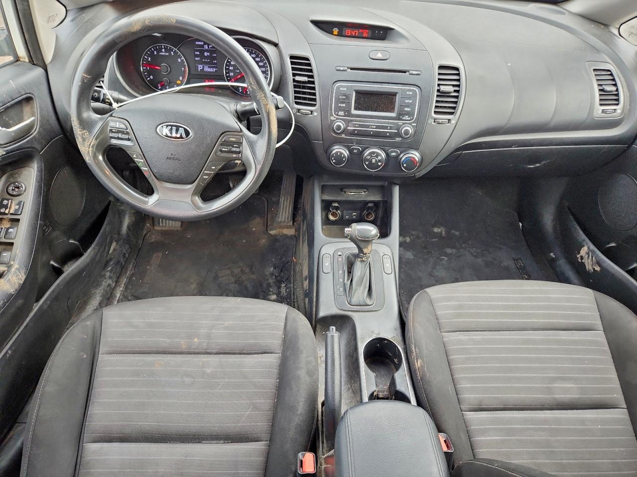 2015 Kia Forte Lx VIN: KNAFX4A61F5409617 Lot: 93008335