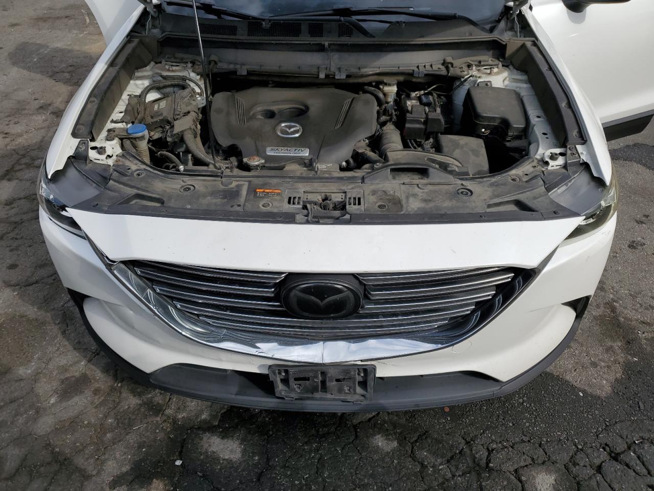 2018 Mazda Cx-9 Touring VIN: JM3TCBCY6J0217739 Lot: 92059635