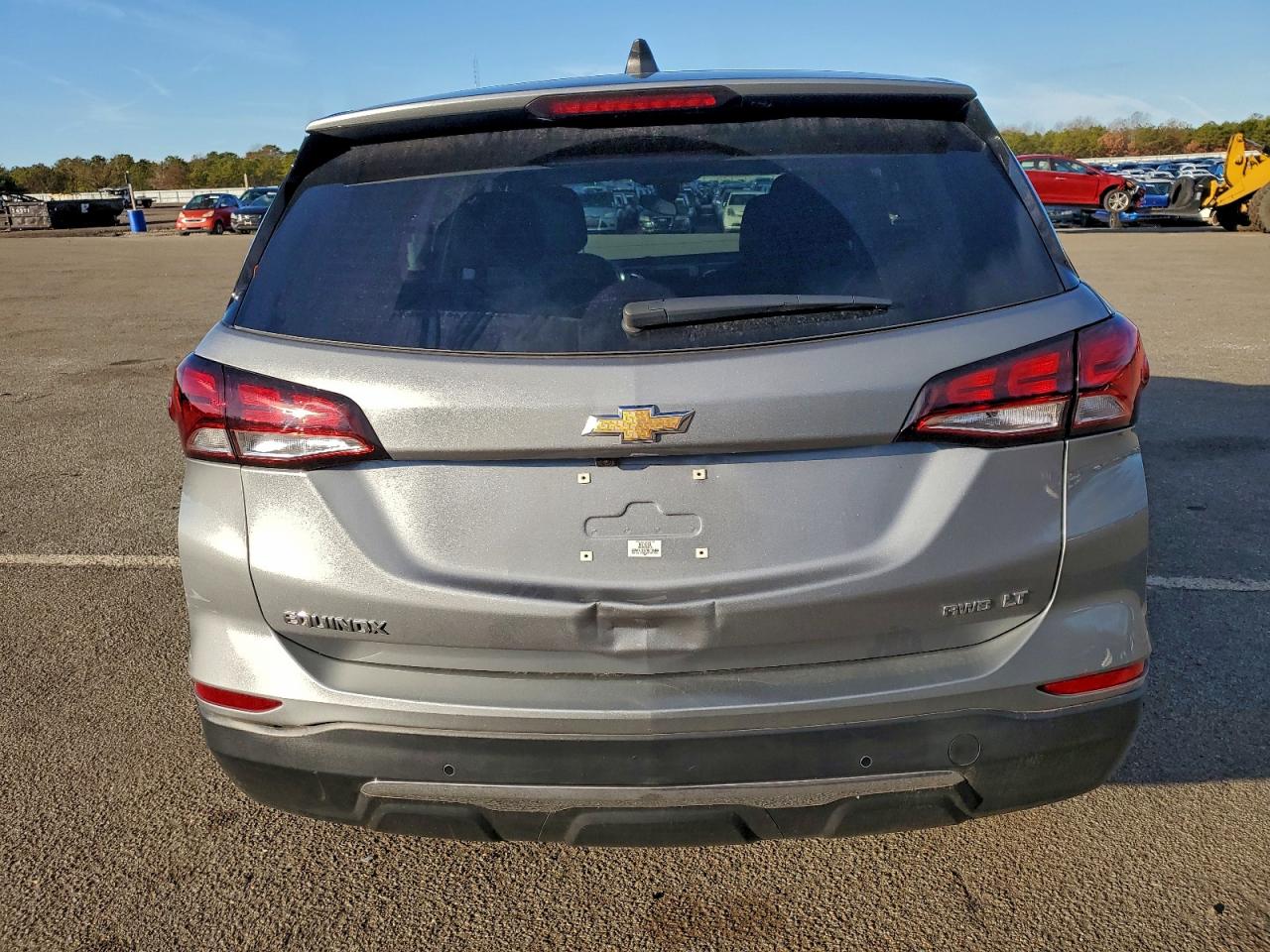 2024 Chevrolet Equinox Lt VIN: 3GNAXUEG7RL158484 Lot: 93401335