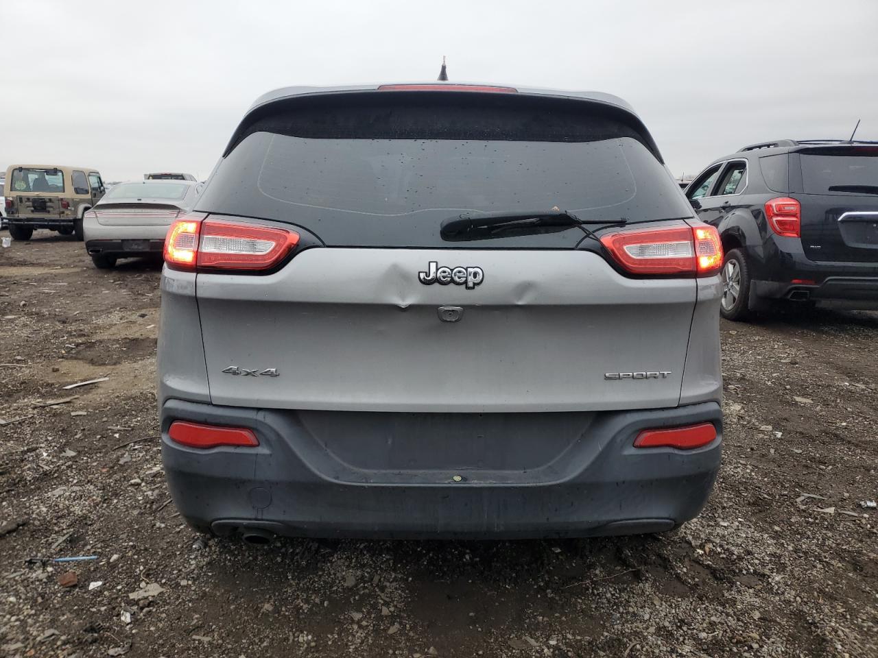 2015 Jeep Cherokee Sport VIN: 1C4PJMAB7FW619364 Lot: 93340775