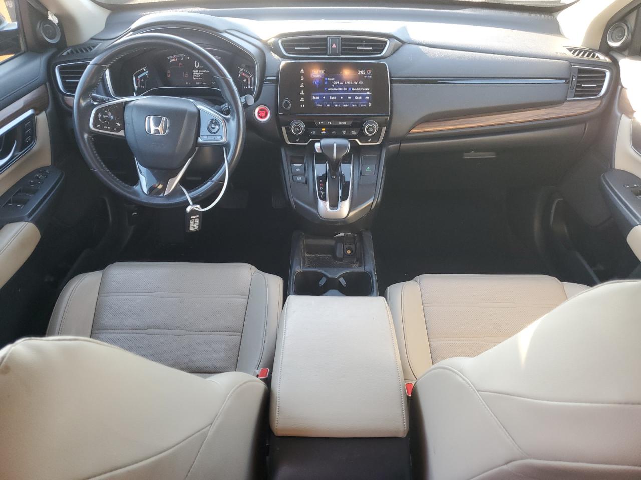 2019 Honda Cr-V Touring VIN: 5J6RW2H95KL012919 Lot: 91911355