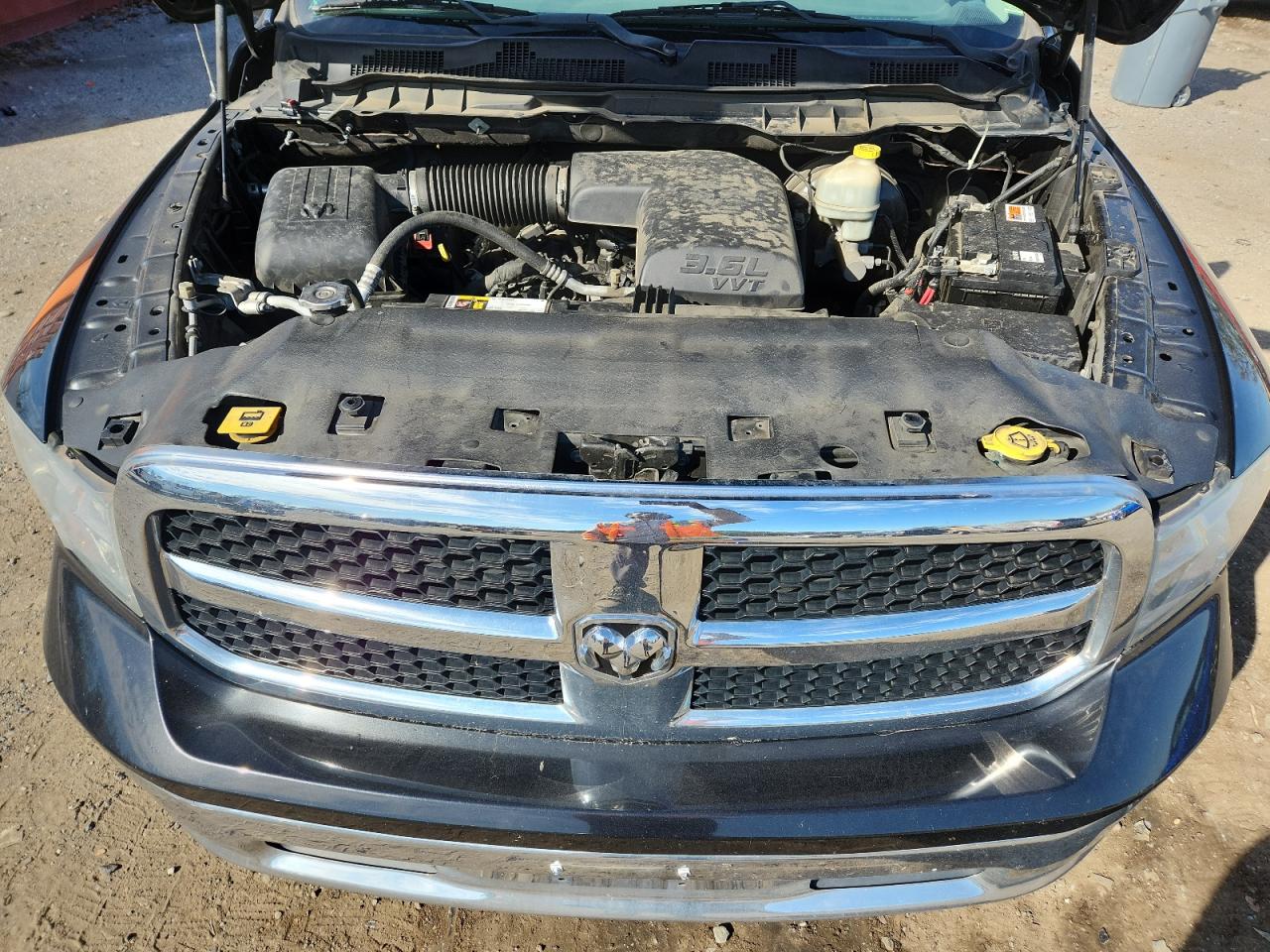 2016 Ram 1500 Slt VIN: 1C6RR7GG9GS327821 Lot: 90757785