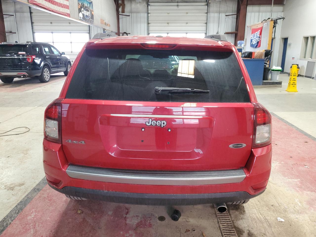 2017 Jeep Compass Sport VIN: 1C4NJDBB0HD128574 Lot: 93336105