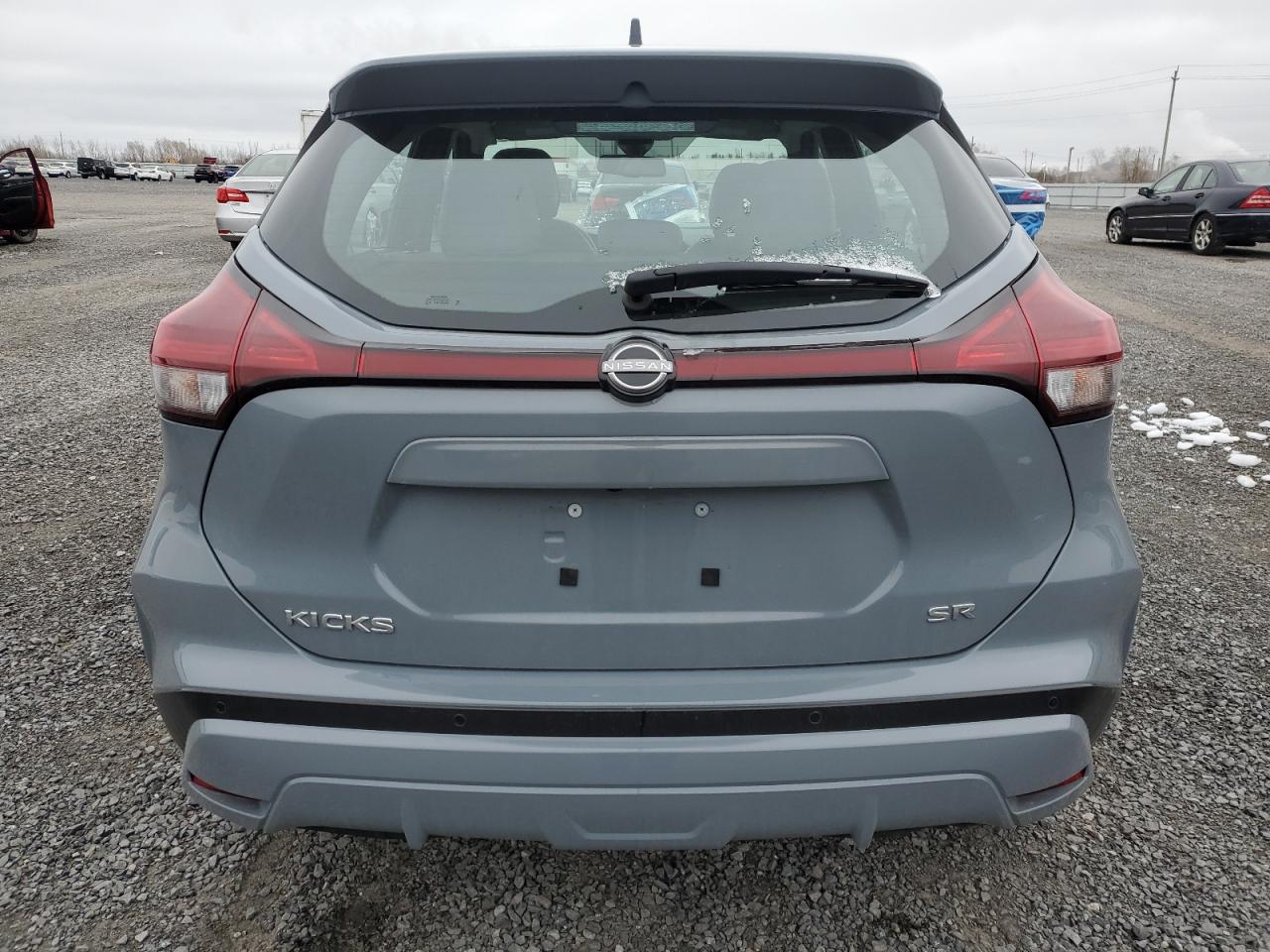 2024 Nissan Kicks Sr VIN: 3N1CP5DV6RL481029 Lot: 92423405