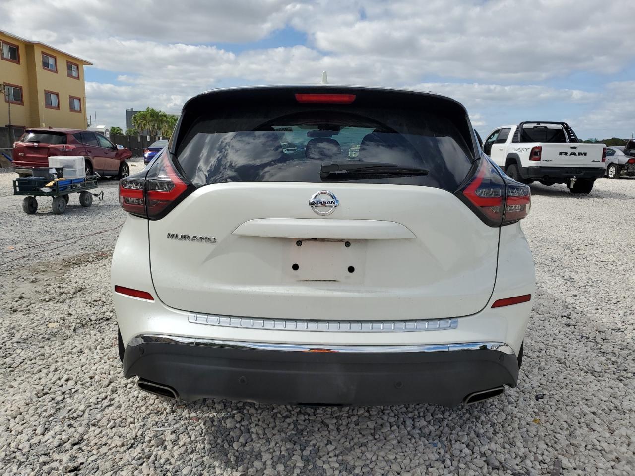 2021 Nissan Murano S VIN: 5N1AZ2AJ9MC117394 Lot: 92383165