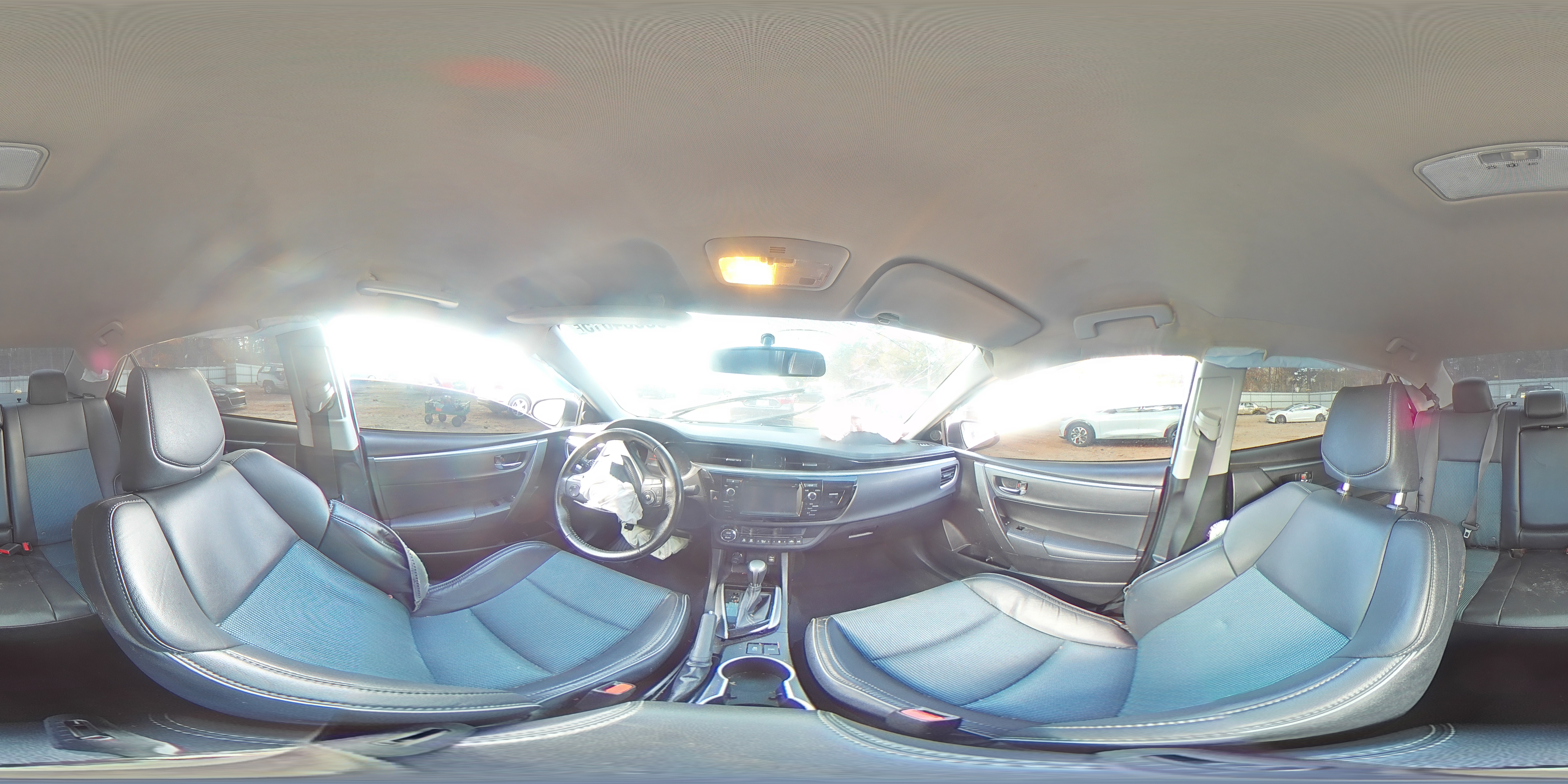 2016 Toyota Corolla L VIN: 5YFBURHE0GP372262 Lot: 93384815