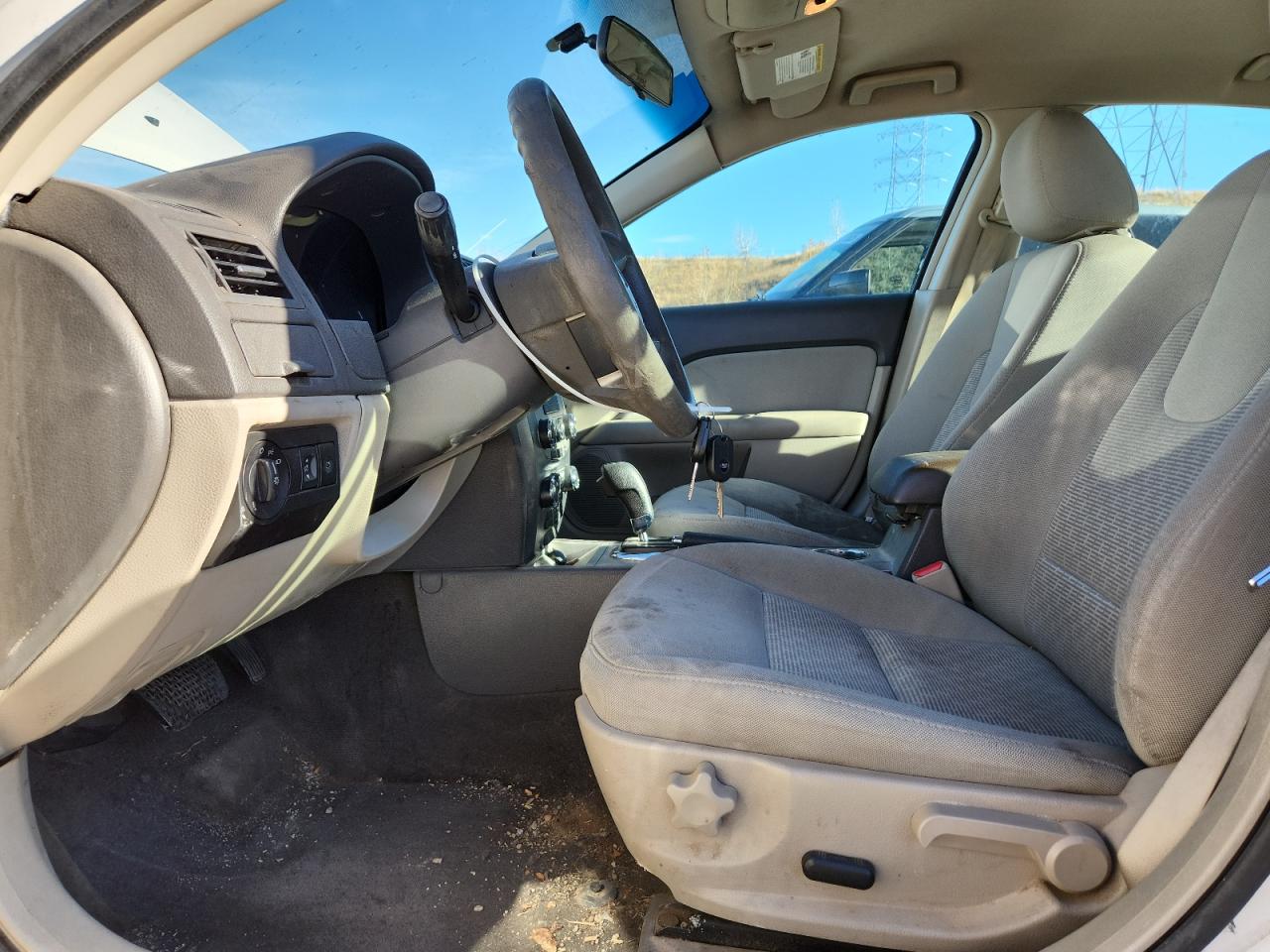 2010 Ford Fusion Se VIN: 3FAHP0HG2AR404604 Lot: 92924955