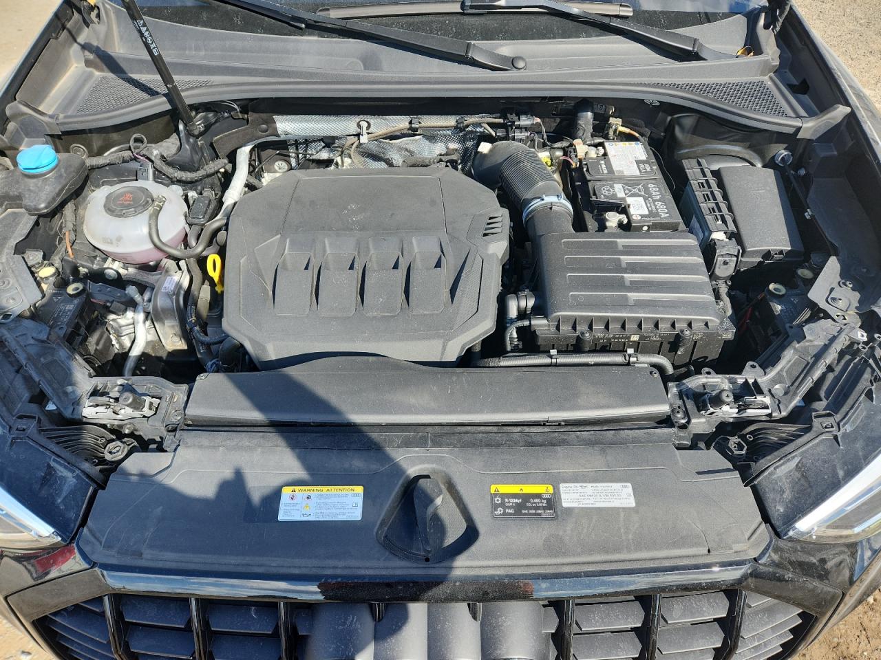 2024 Audi Q3 Premium Plus S Line 45 VIN: WA1EECF31R1105593 Lot: 92677095