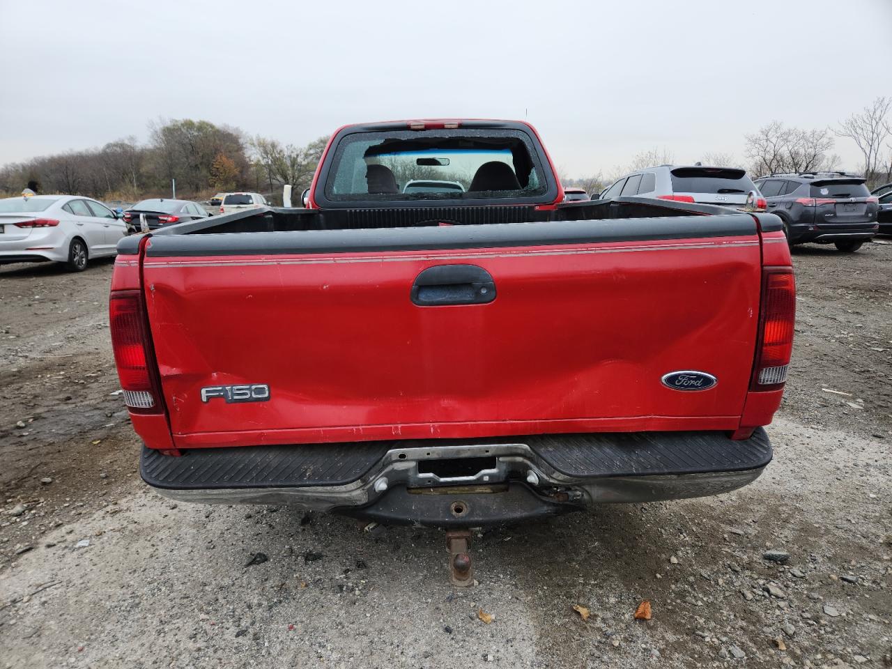 1999 Ford F150 VIN: 1FTZF1722XNA50916 Lot: 93306305