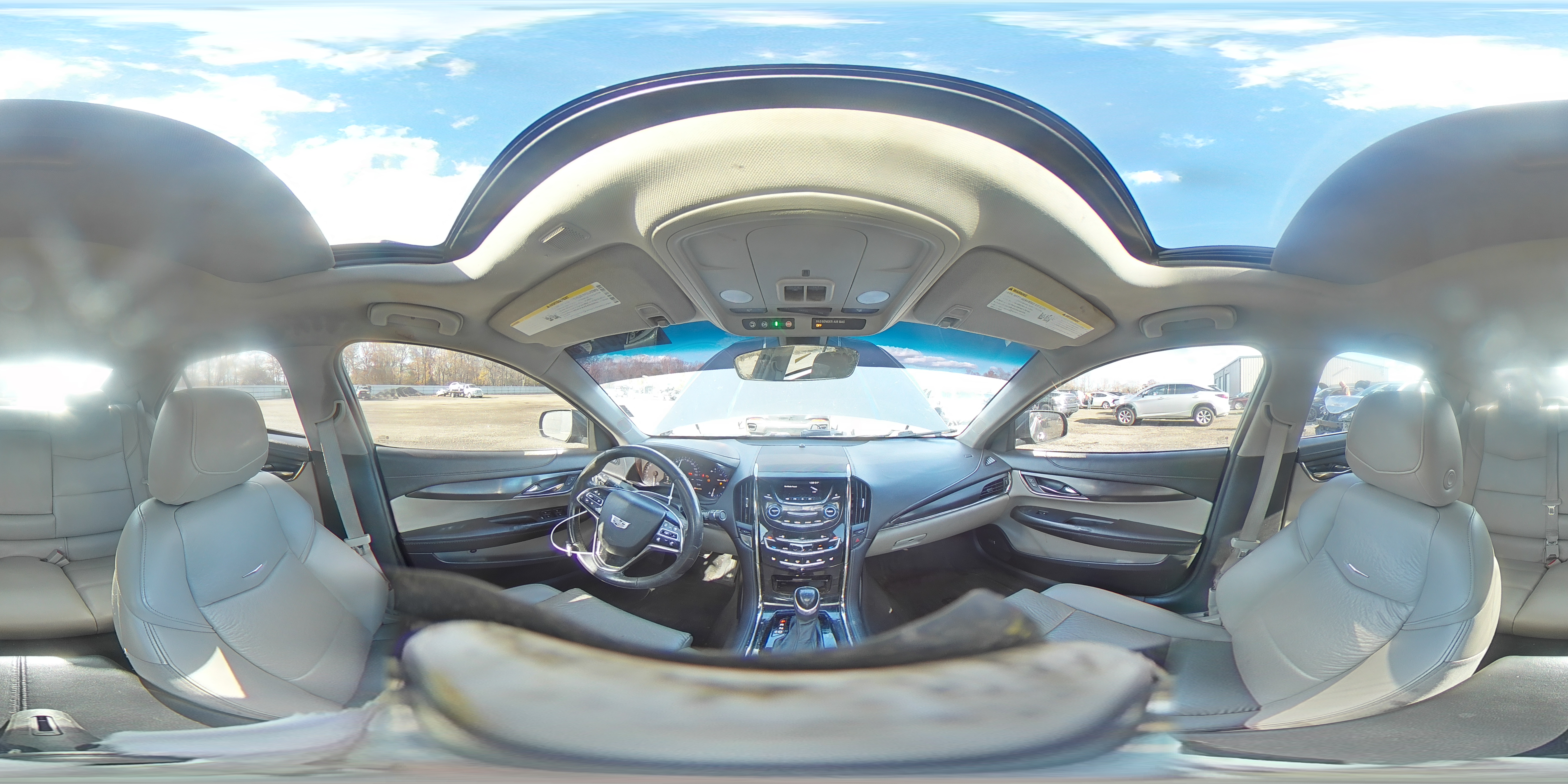 2015 Cadillac Ats VIN: 1G6AA5RA1F0129807 Lot: 92251965