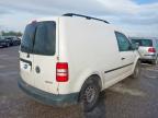 2012 VOLKSWAGEN CADDY 1.6 TDI 102PS VAN for sale at Copart CHESTER