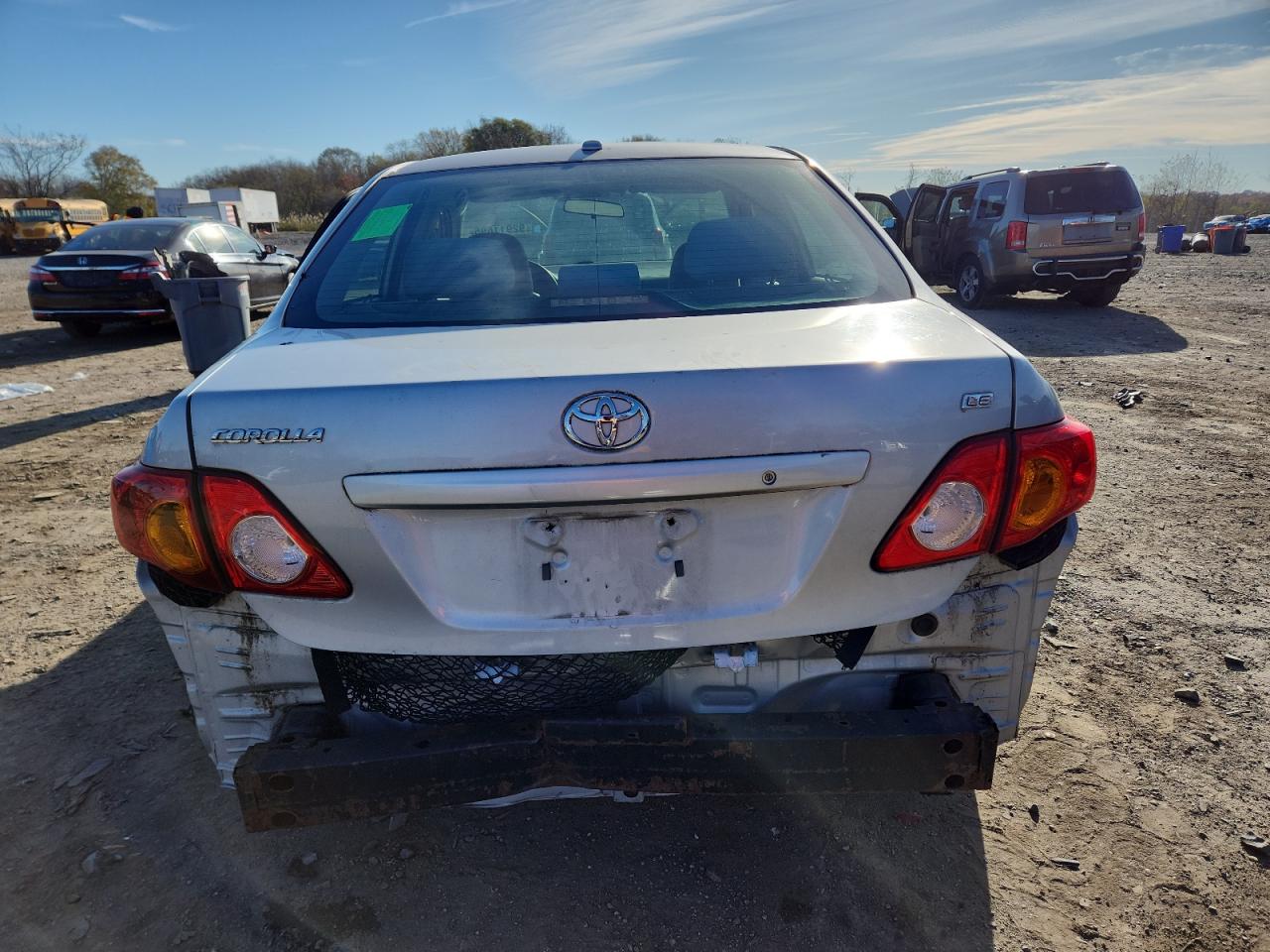 2010 Toyota Corolla Base VIN: 2T1BU4EE9AC219264 Lot: 92911695