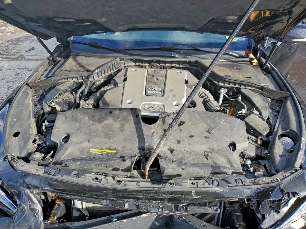 2014 Infiniti Q50 Base VIN: JN1BV7AR3EM690992 Lot: 93531695