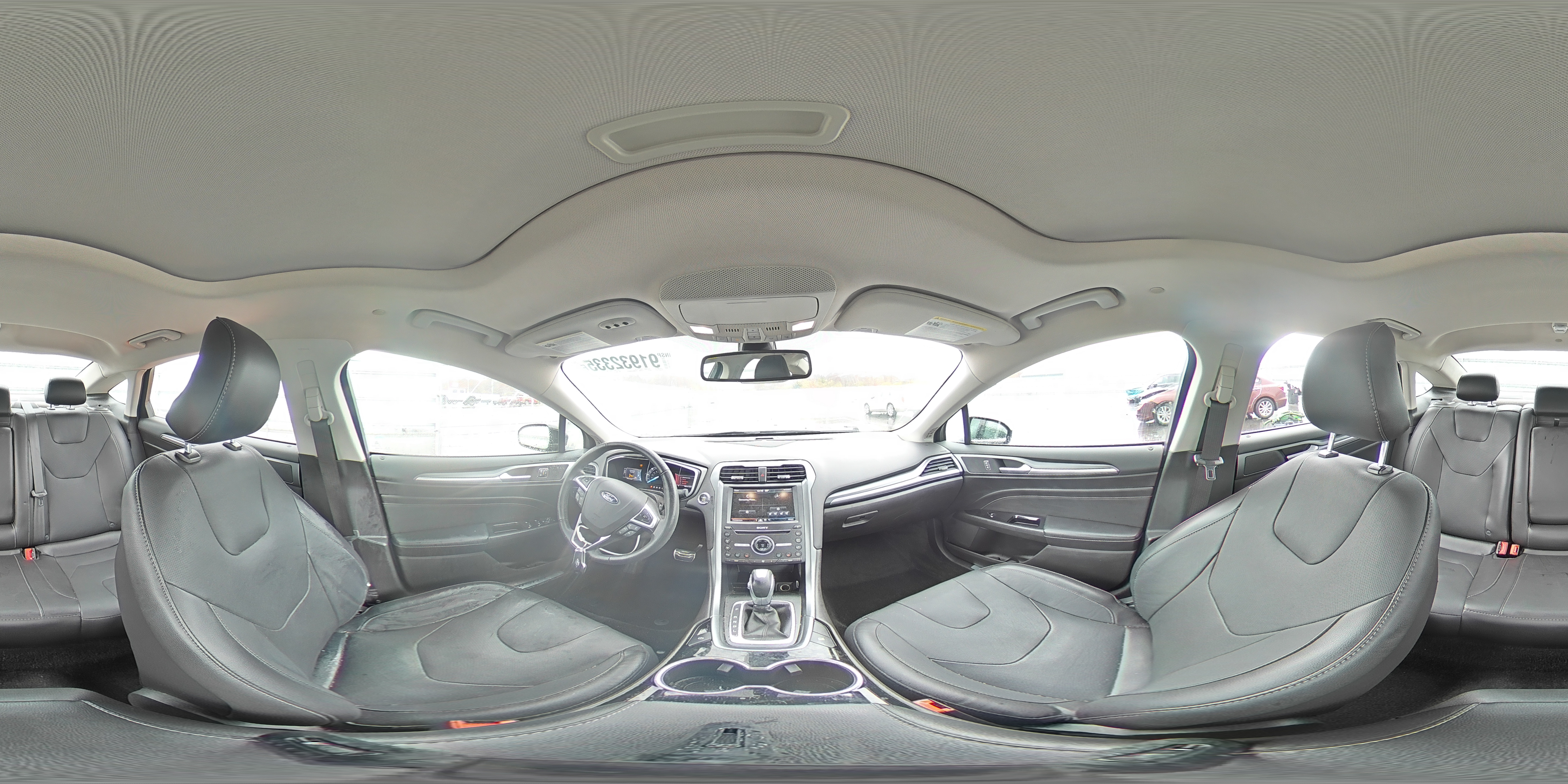 2016 Ford Fusion Titanium Hev VIN: 3FA6P0RU3GR365218 Lot: 91932335