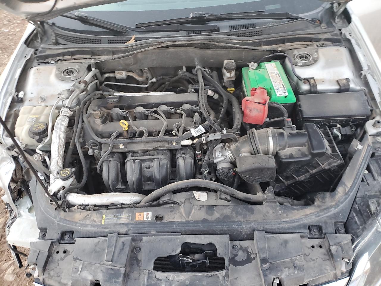 2011 Ford Fusion Se VIN: 3FAHP0HA3BR268982 Lot: 93700045