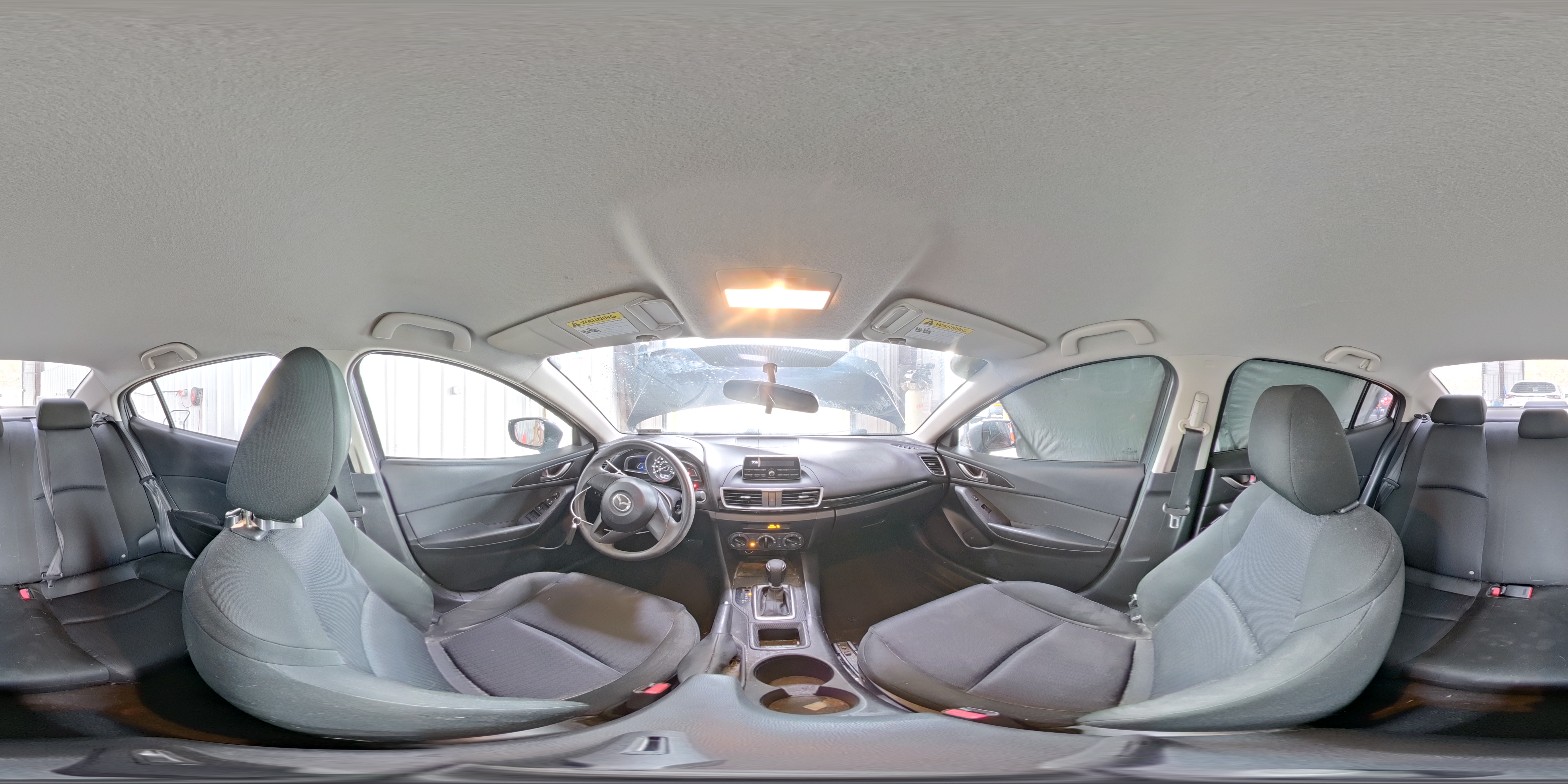 2015 Mazda 3 Sv VIN: JM1BM1T72F1244148 Lot: 94145875