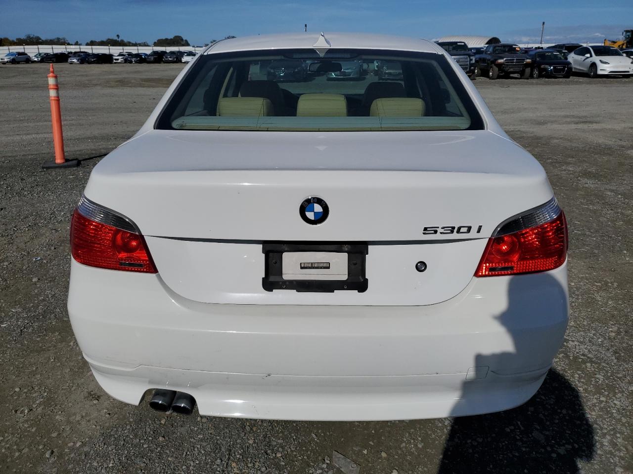 2007 BMW 530 I VIN: WBANE73517CM48518 Lot: 92040165