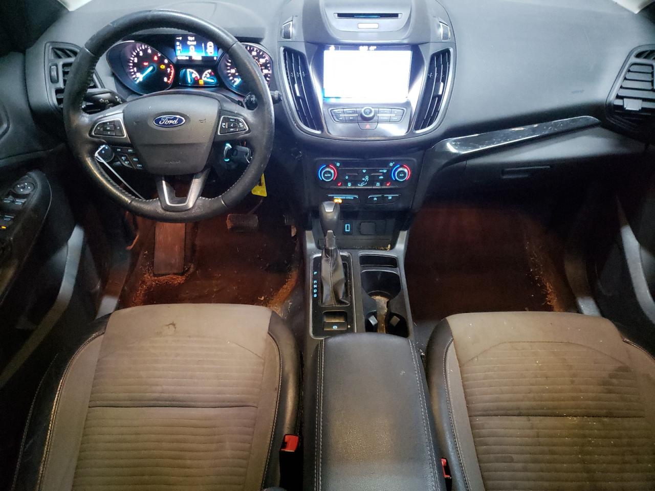 2017 Ford Escape Se VIN: 1FMCU9GD8HUD00612 Lot: 92189895