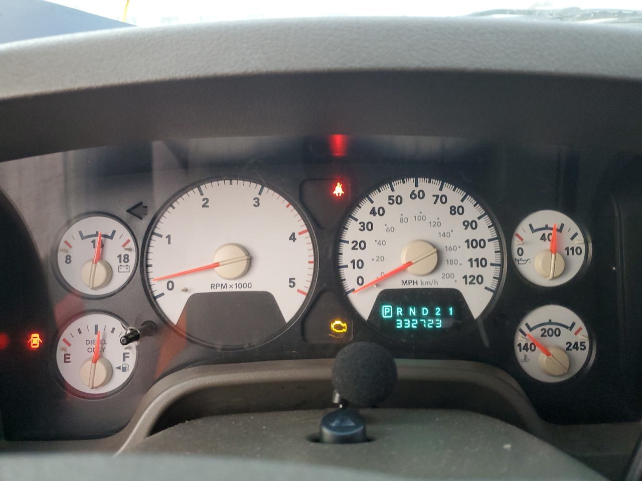 2006 Dodge Ram 2500 VIN: 3D3KS29C16G190303 Lot: 91324125