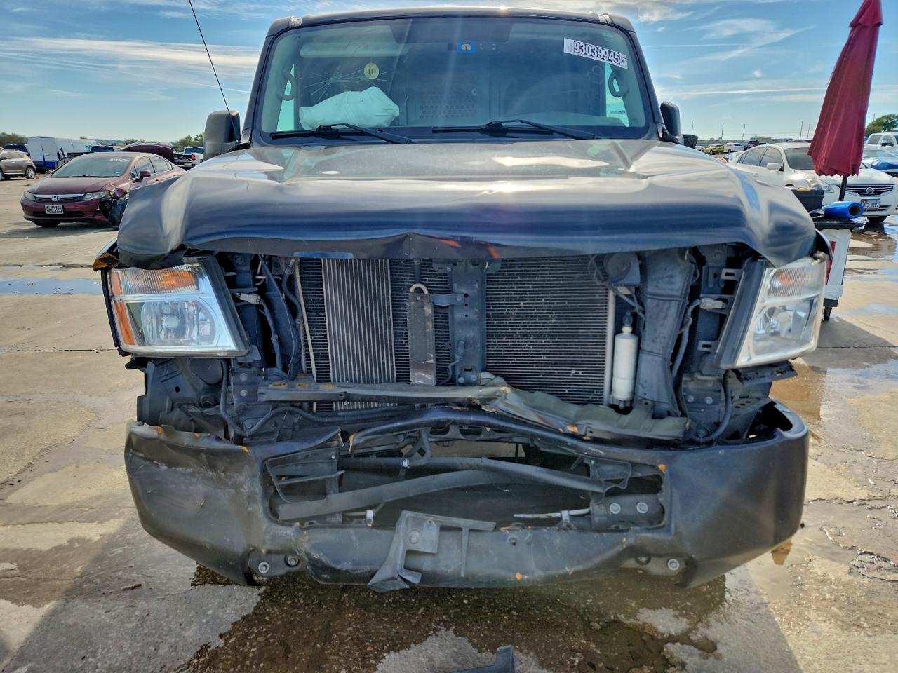 2021 Nissan Nv 1500 Delivery Van VIN: 1N6BF0KM3MN807724 Lot: 93039945