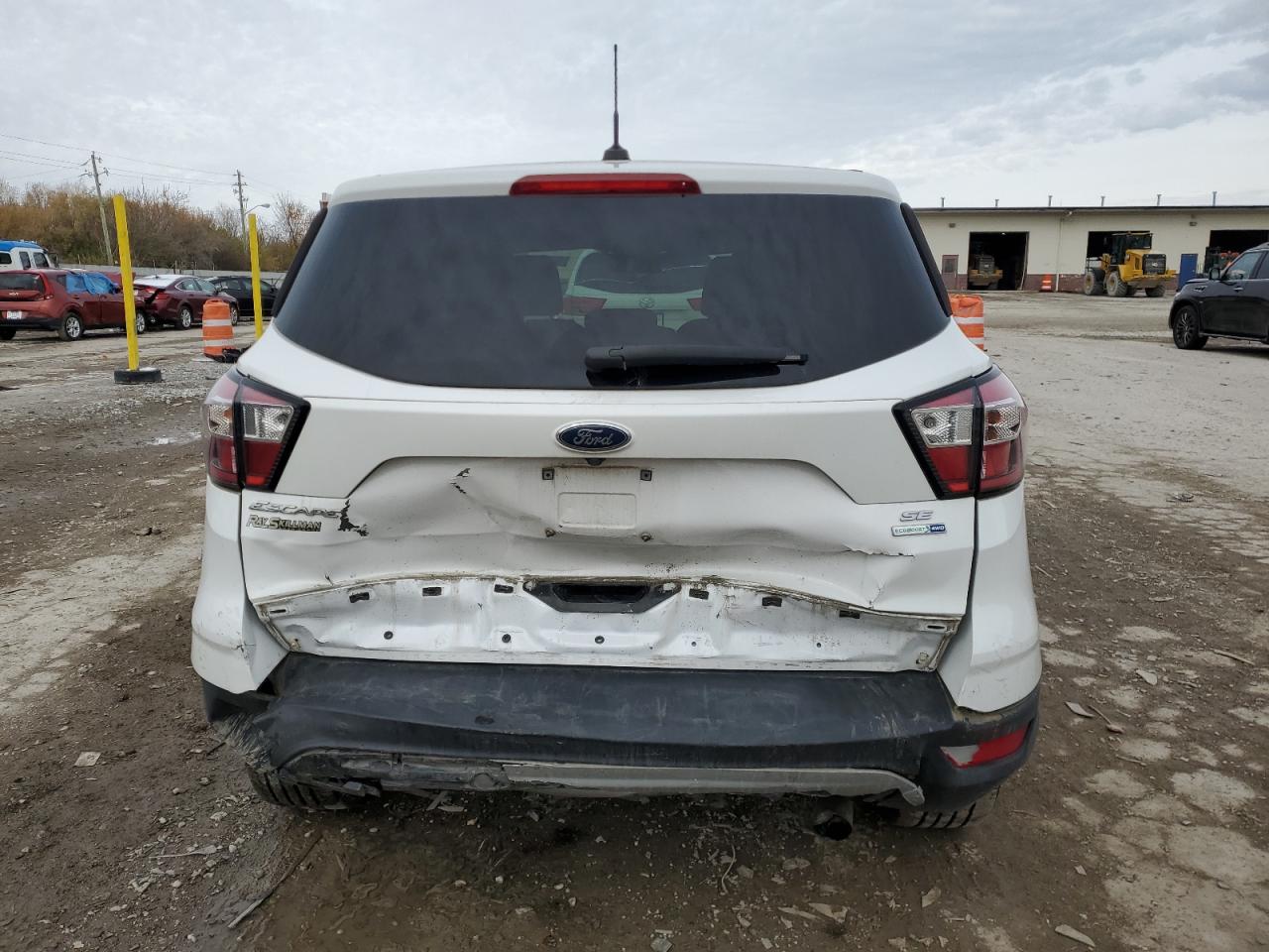 2017 Ford Escape Se VIN: 1FMCU9G95HUF10550 Lot: 91972095