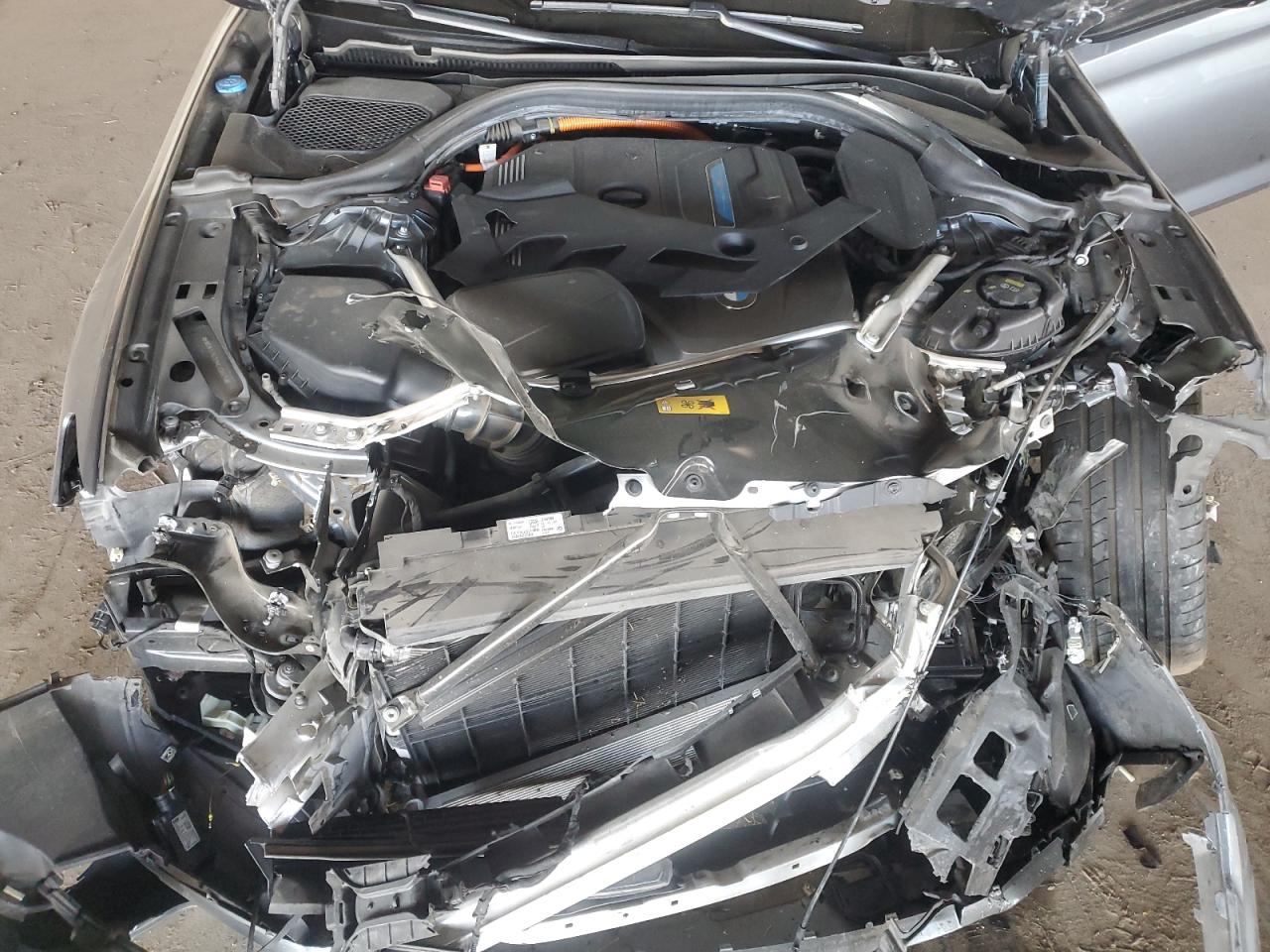 2021 BMW 530E VIN: WBA13AG09MCH08825 Lot: 92312065