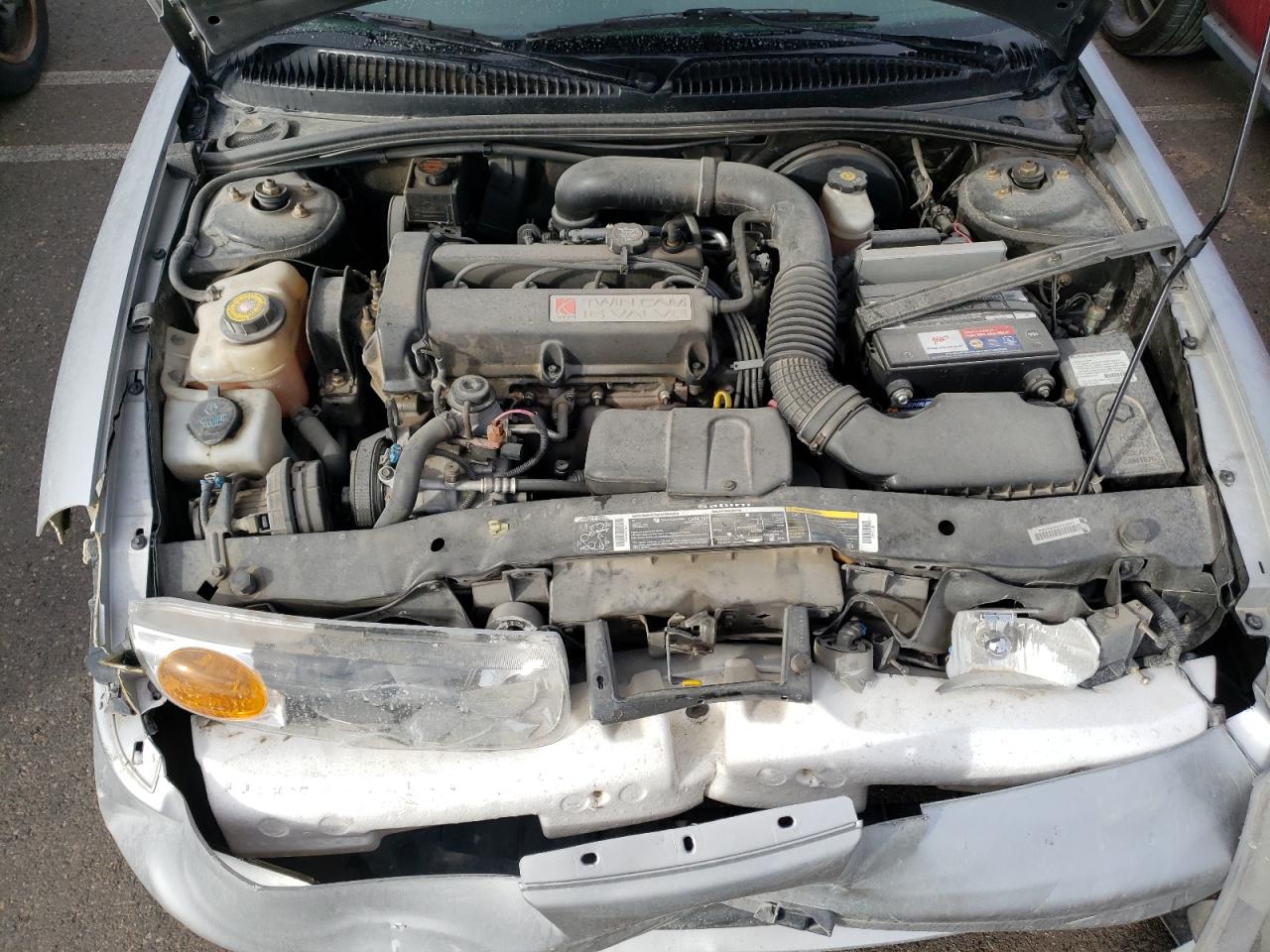 2002 Saturn Sl2 VIN: 1G8ZK52722Z305176 Lot: 84703975