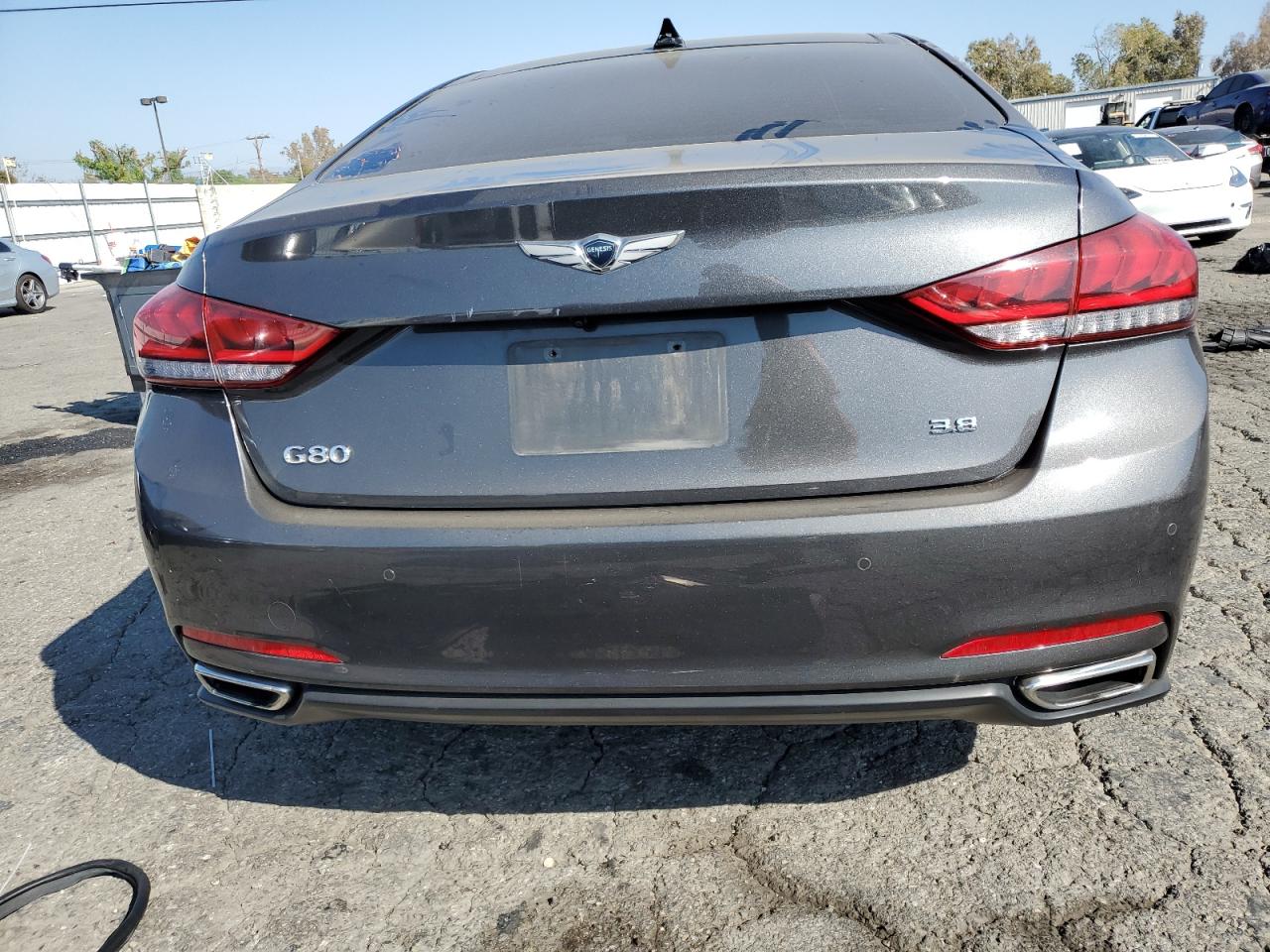 2017 Genesis G80 Base VIN: KMHGN4JE6HU209941 Lot: 91347355