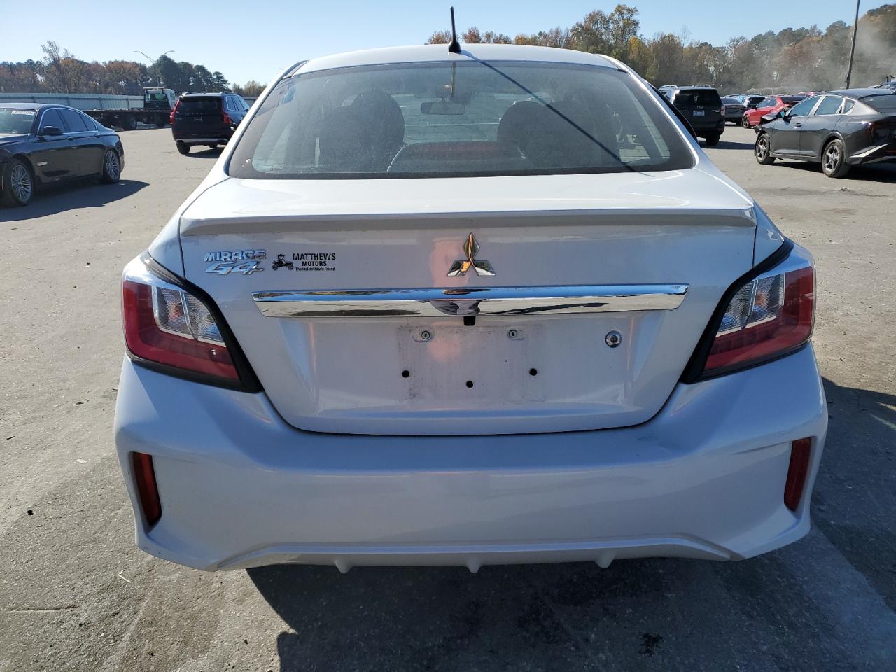 2024 Mitsubishi Mirage G4 Es VIN: ML32FUFJ0RHF07192 Lot: 92537595