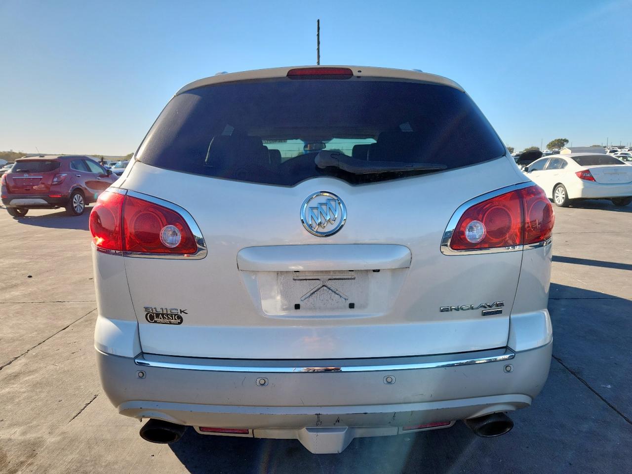 2009 Buick Enclave Cxl VIN: 5GAER23D69J216871 Lot: 92485125