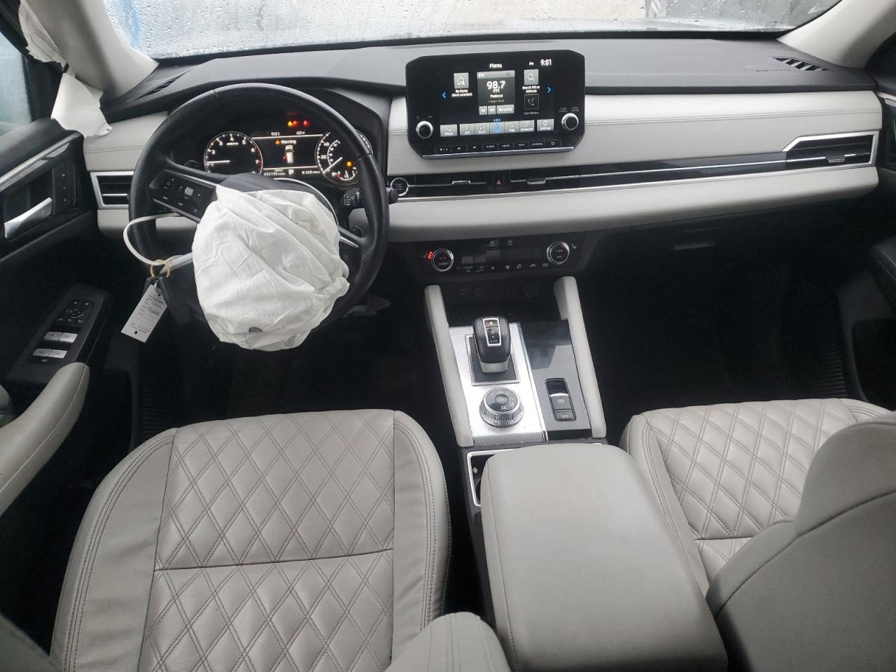 2022 Mitsubishi Outlander Sel VIN: JA4J4VA83NZ089148 Lot: 93183185