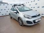 2012 KIA RIO 1.25 1 5DR for sale at Copart BRISTOL
